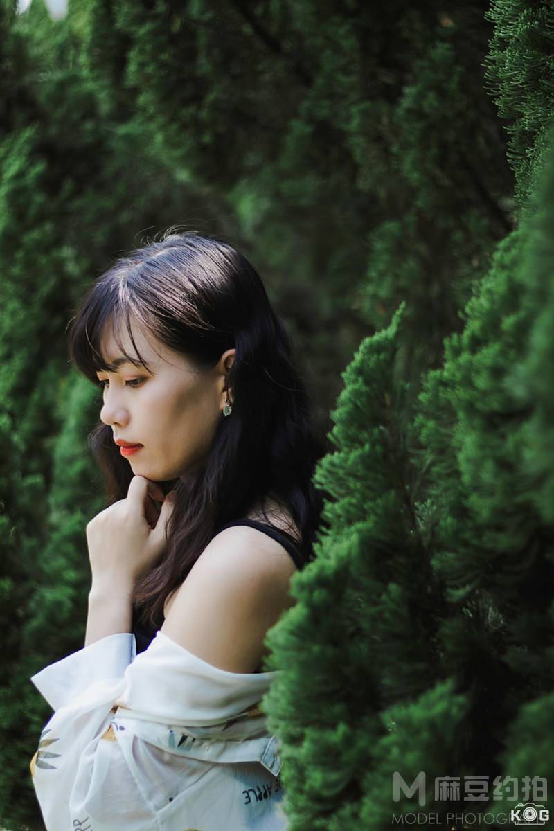 森系模特