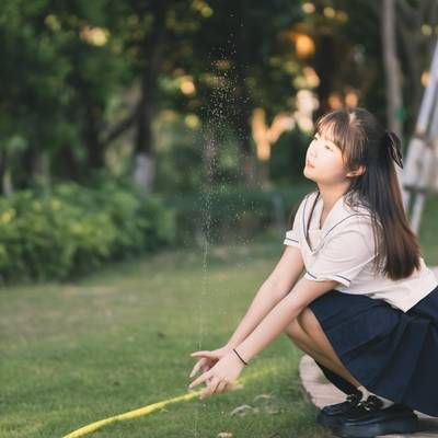 少女模特
