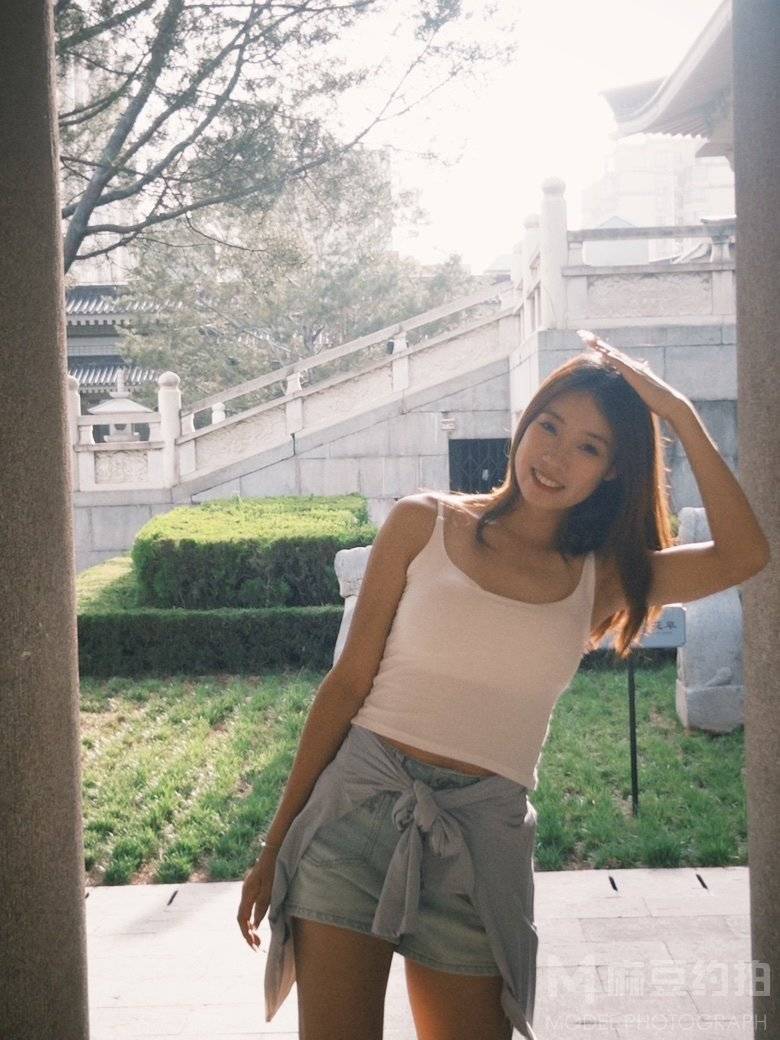 胶片模特
