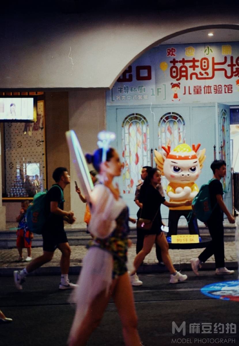 民国模特