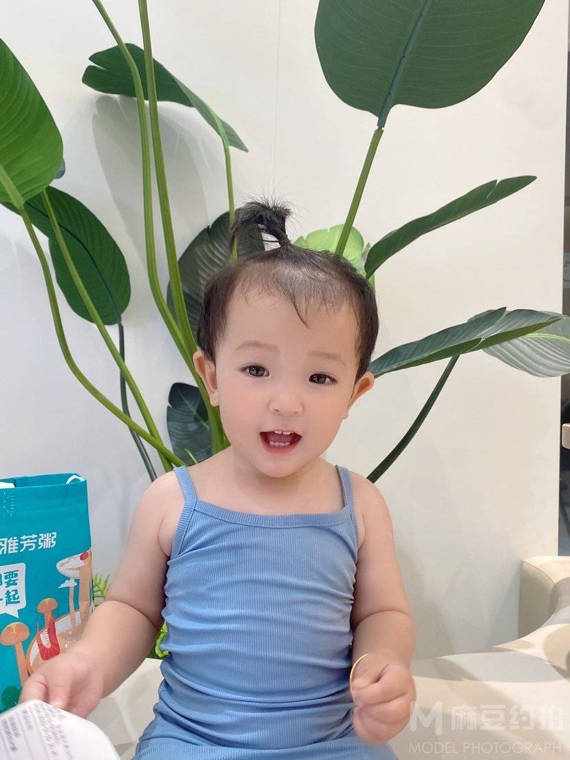 儿童摄影模特