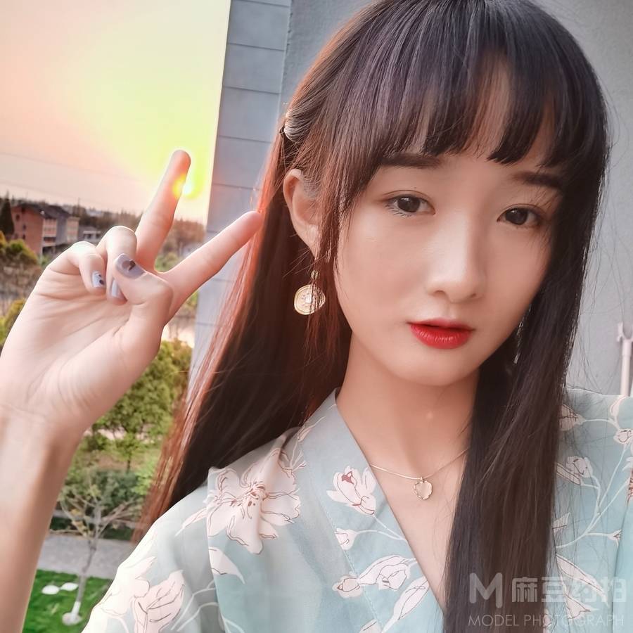 韩系模特