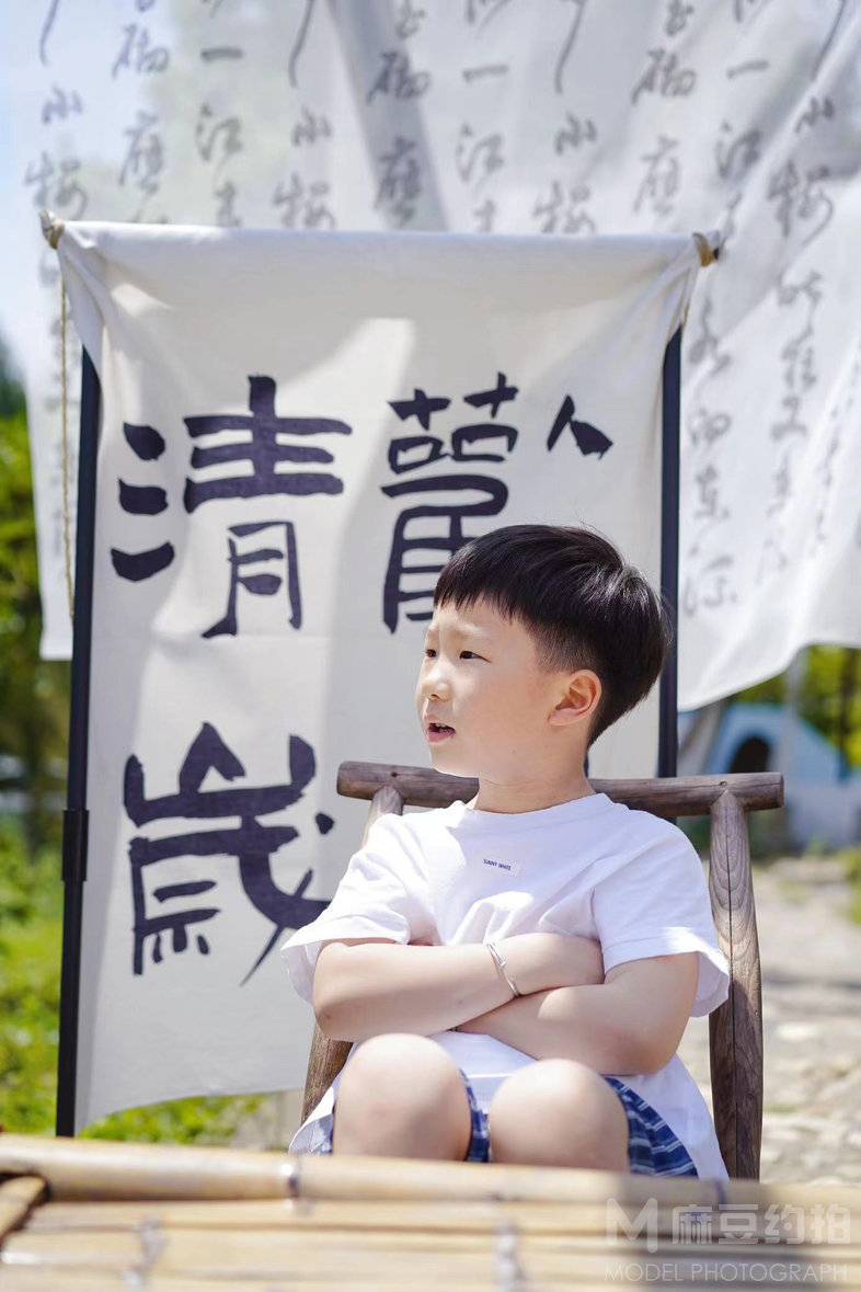 儿童摄影模特