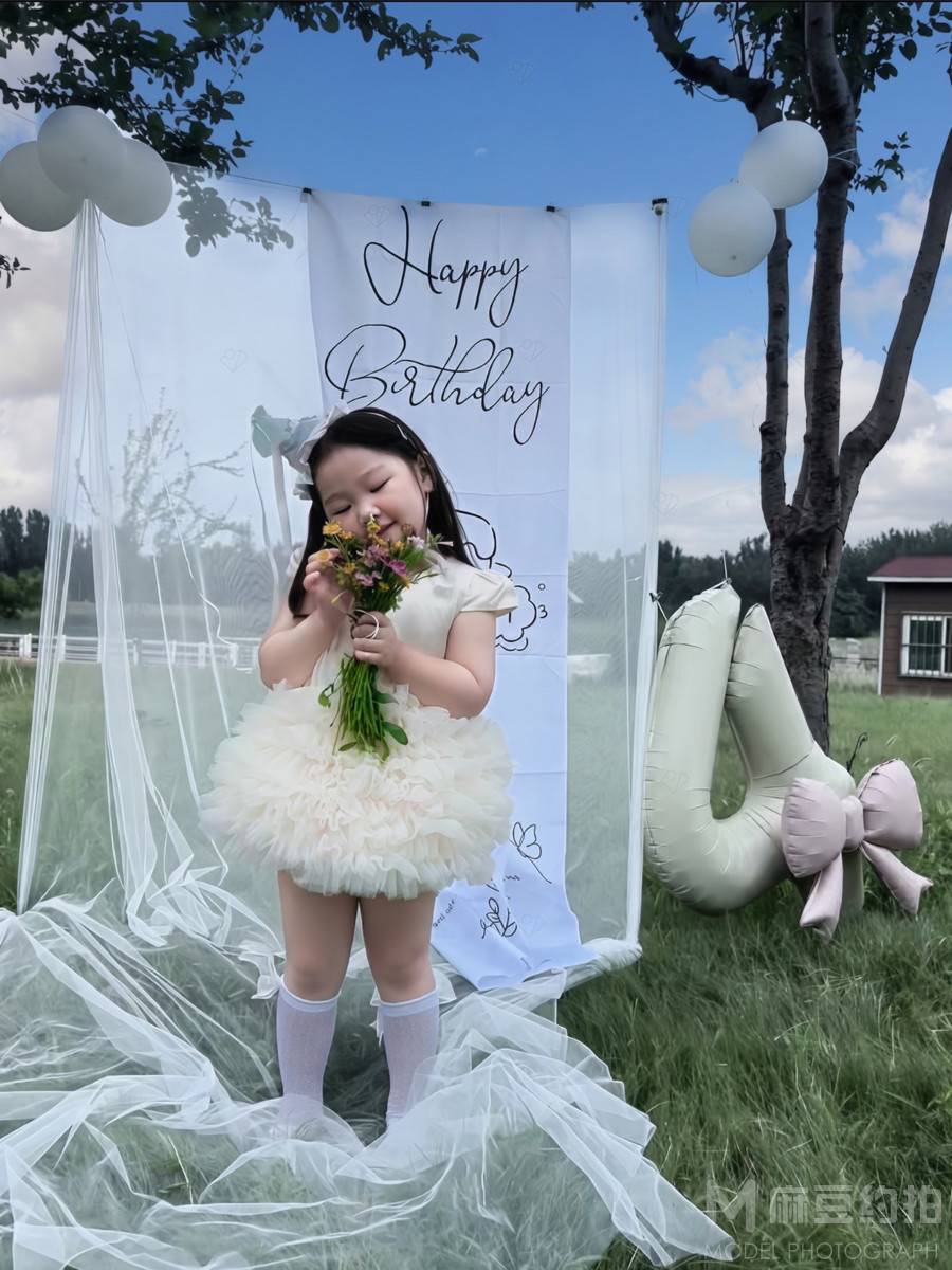 儿童摄影模特