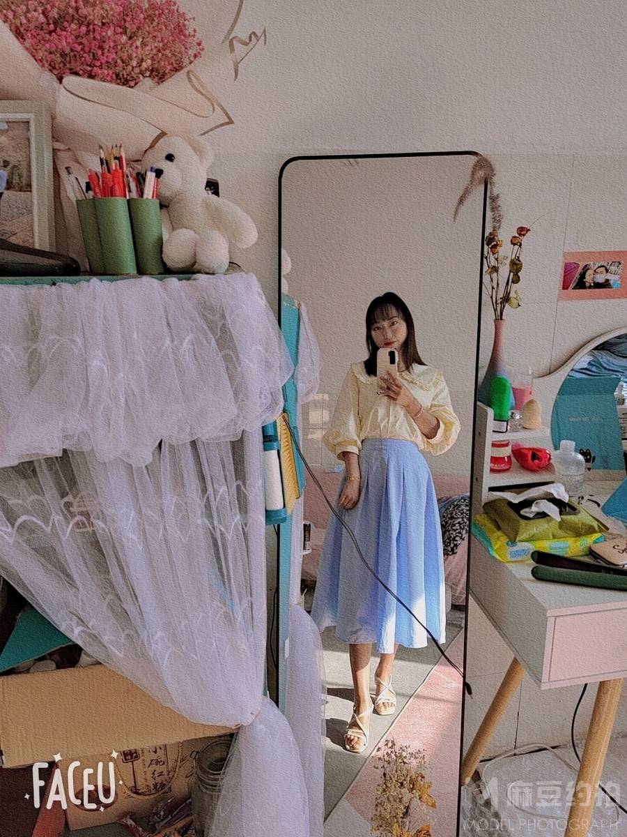 韩系模特