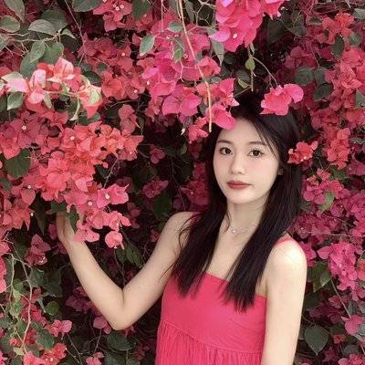 清新模特