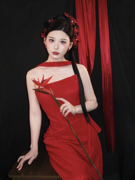 妆容模特