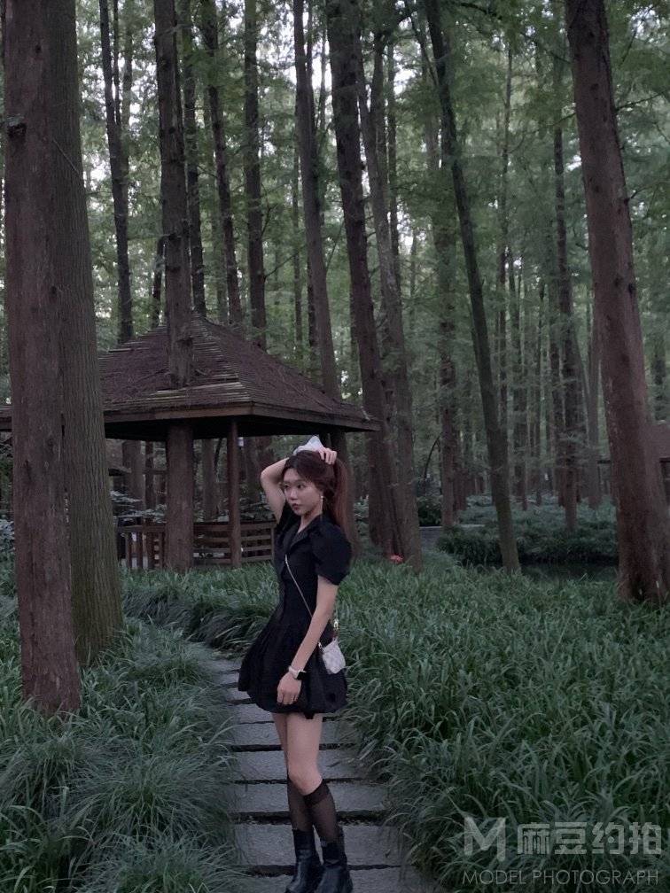 暗黑模特