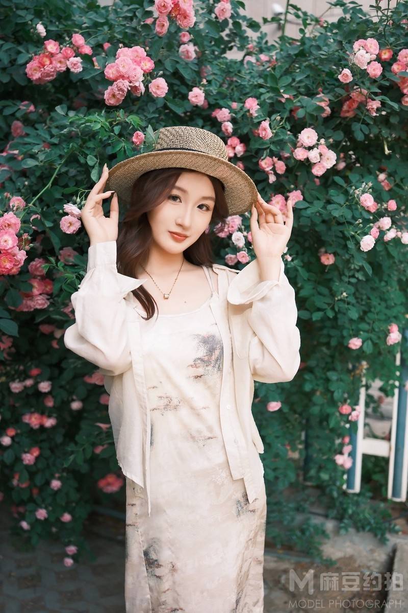 旗袍模特