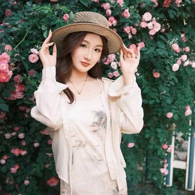 旗袍模特