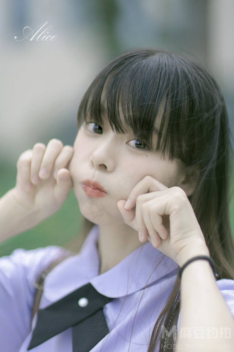 少女模特