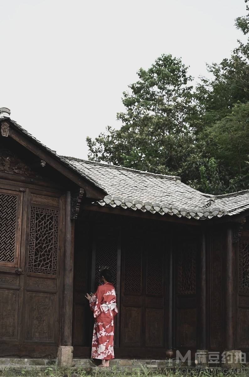 和服模特