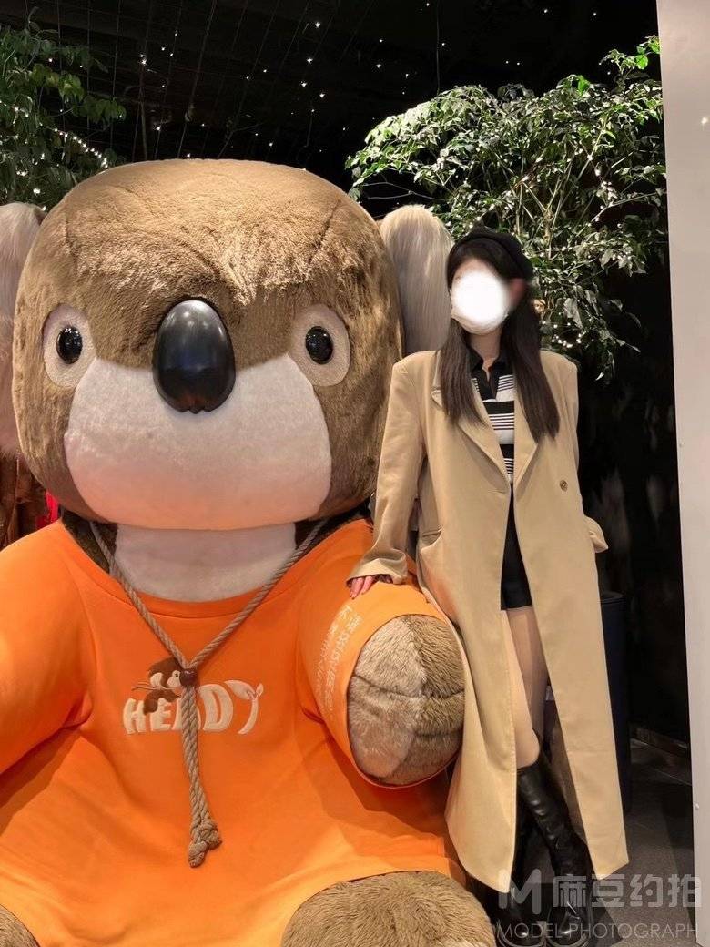 韩系模特