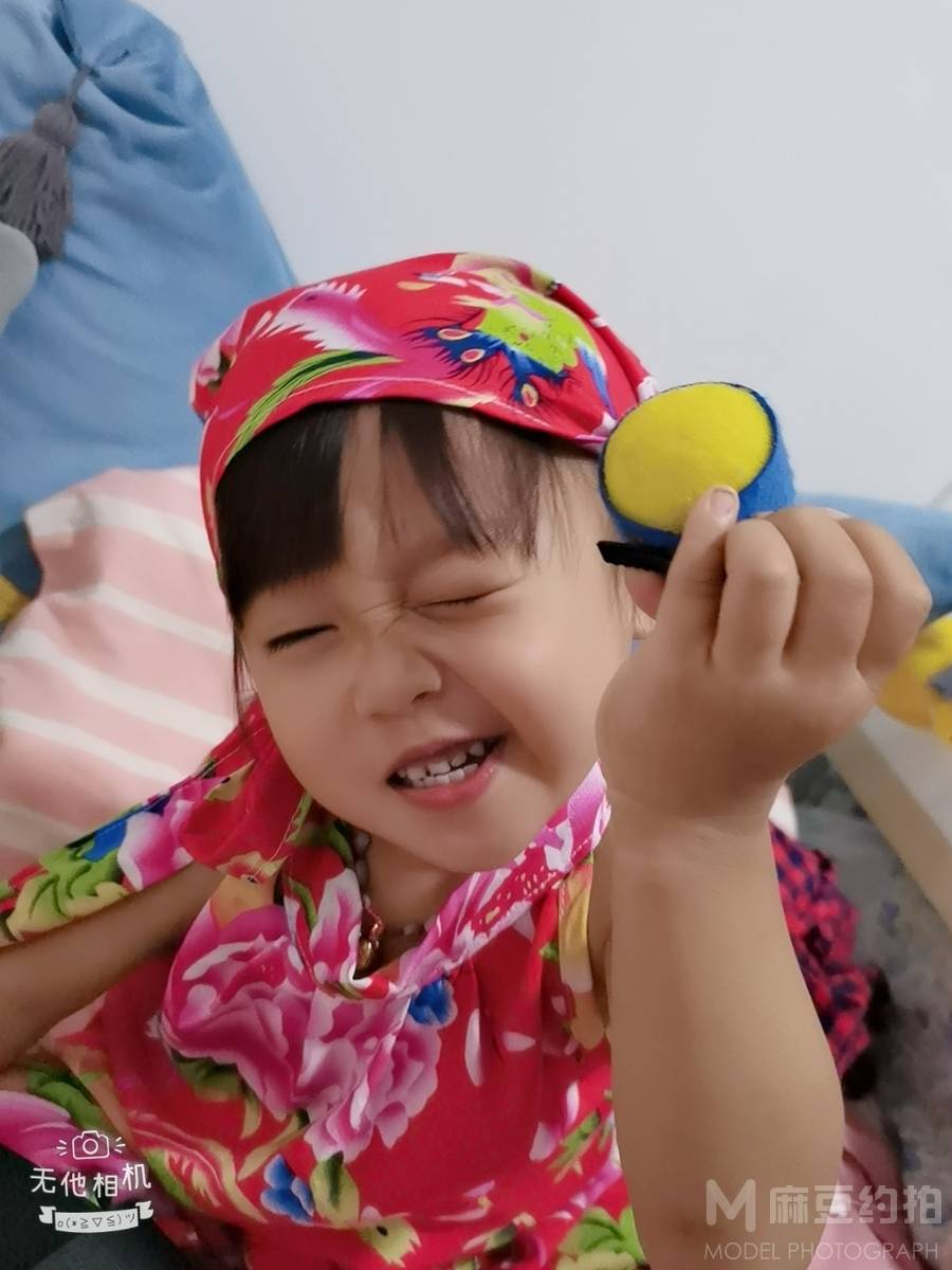 儿童摄影模特