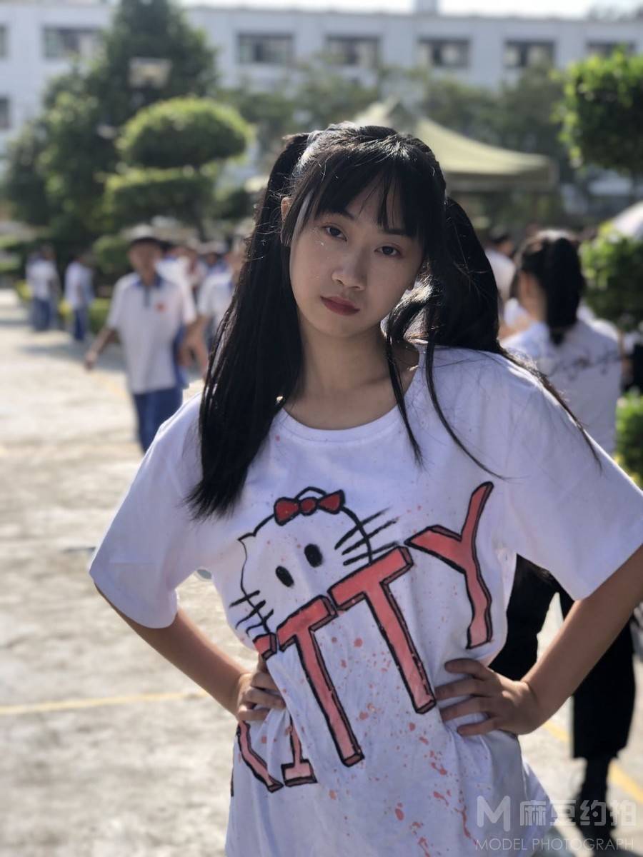 商务模特
