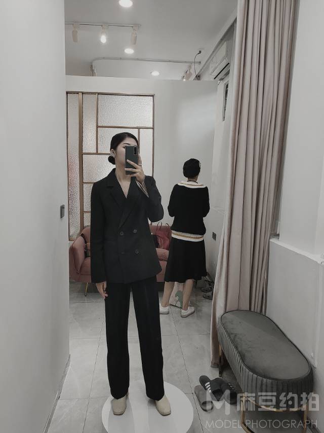 商务模特