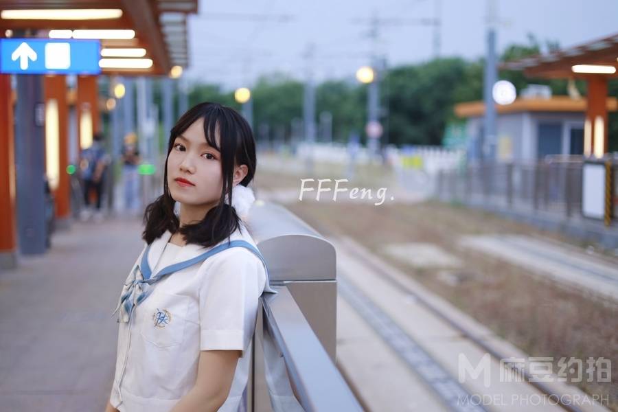 韩系模特