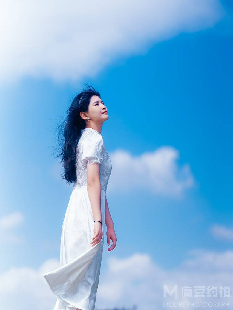 清新模特
