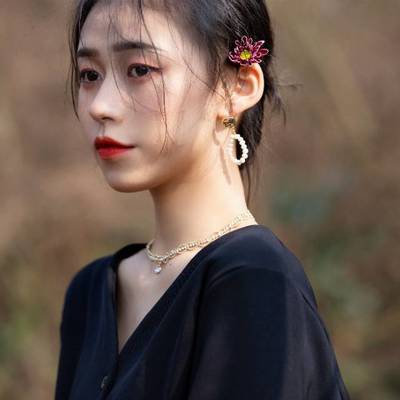森系模特
