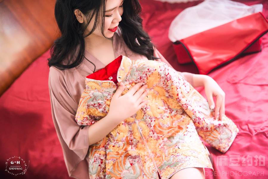 婚礼模特