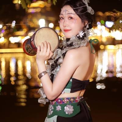 民国模特