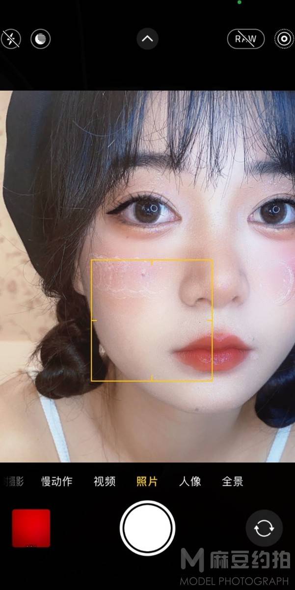 清新模特