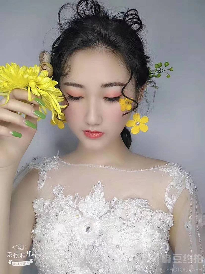 婚礼模特