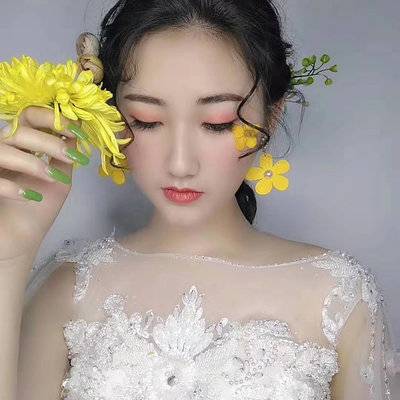 婚礼模特