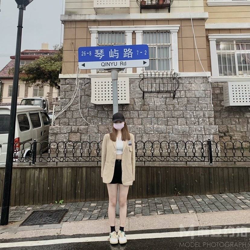 韩系模特