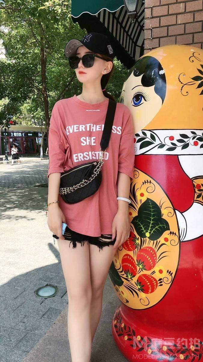 时尚模特