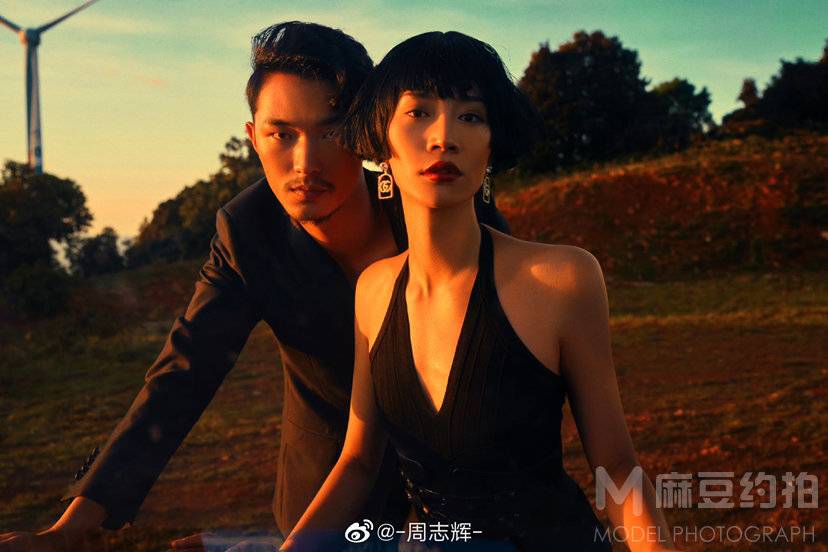 时尚模特