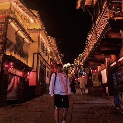 时尚模特