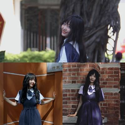 cosplay模特