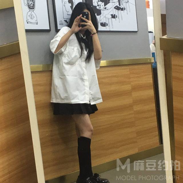 清新模特
