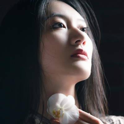 纪实模特