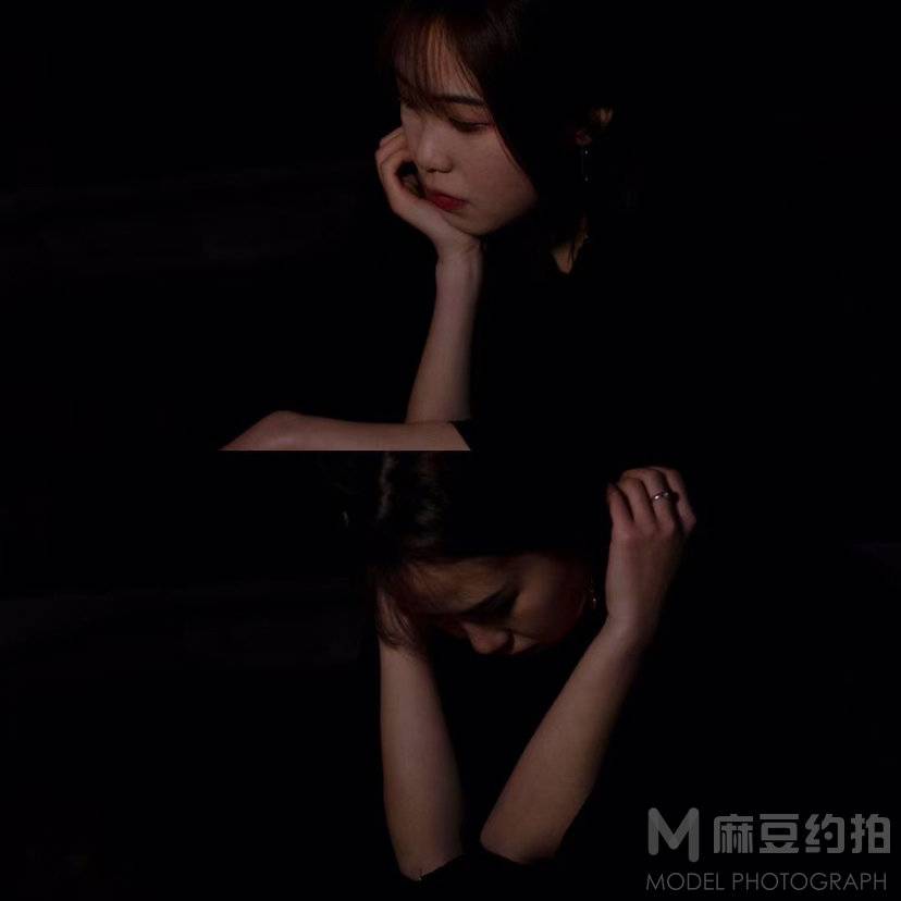 暗黑模特