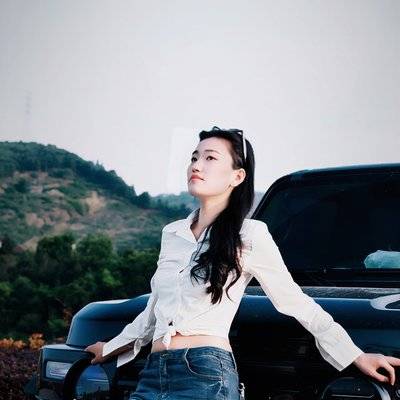 纪实模特
