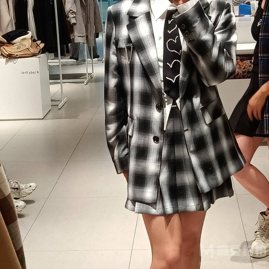 纪实模特