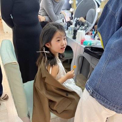 儿童摄影模特