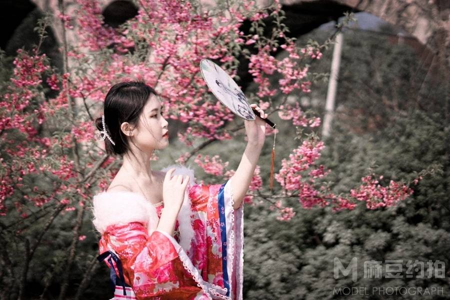 和服模特