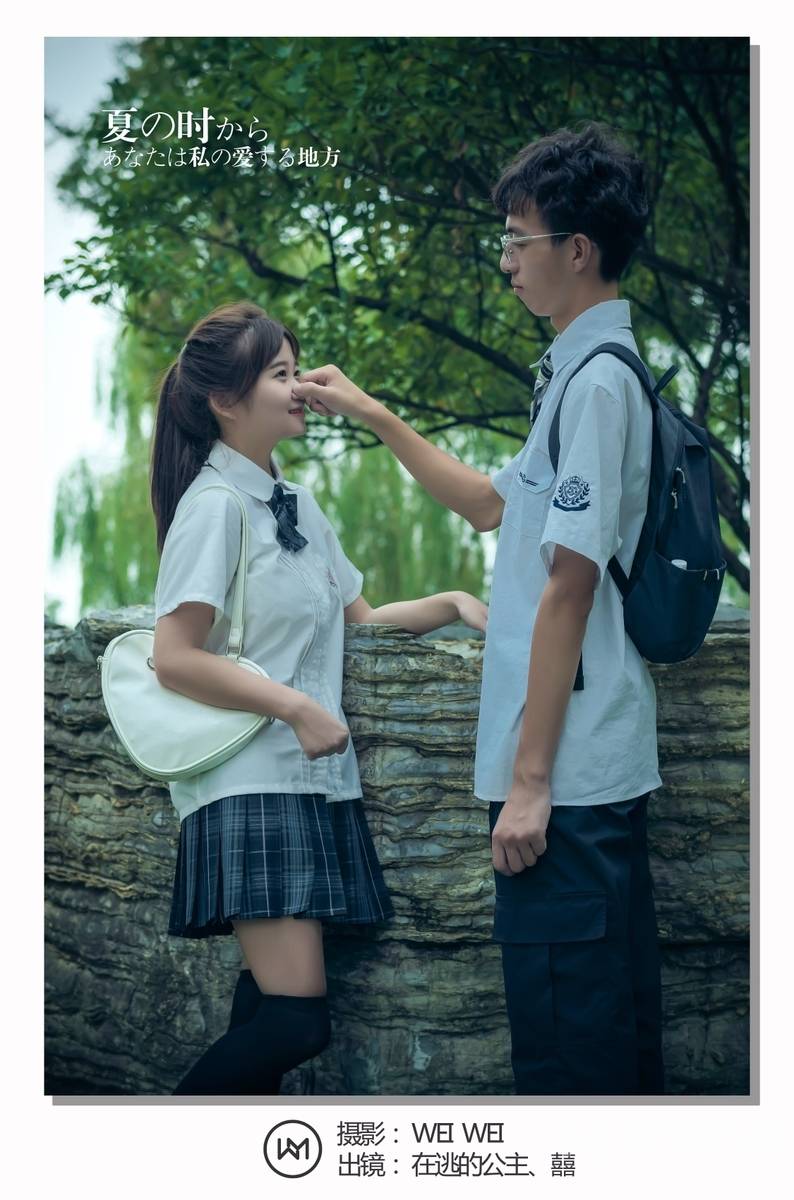 情侣模特