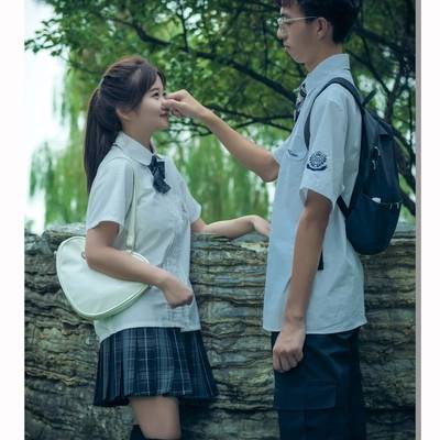 情侣模特