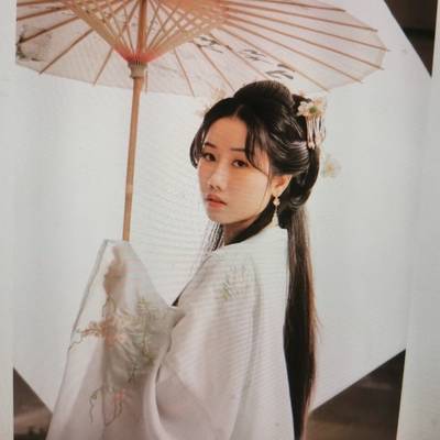 民国模特