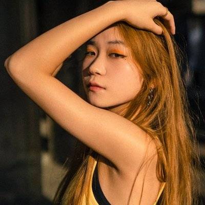 复古模特