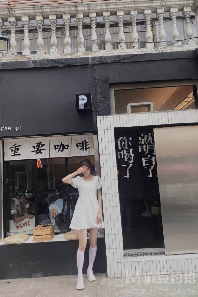 商务模特