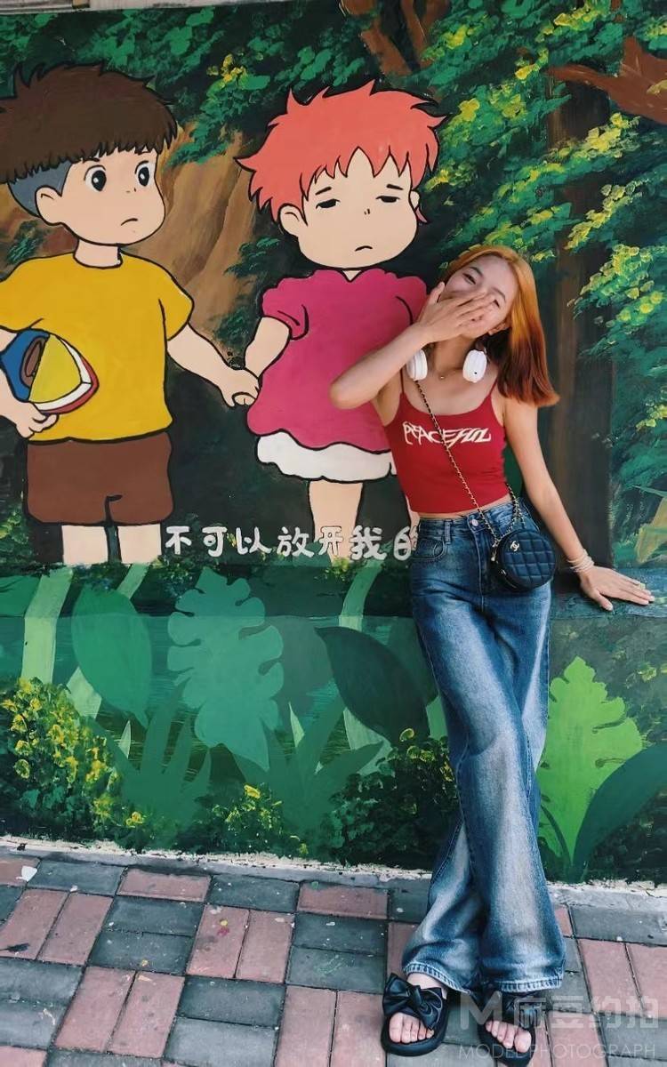 时尚模特