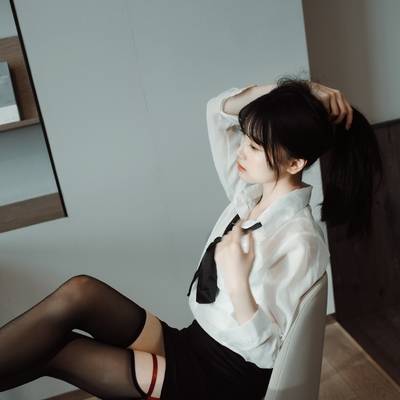 商务模特