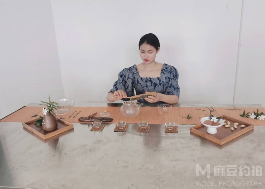 校园模特