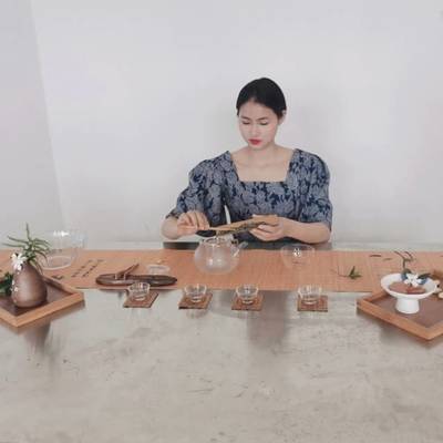 妆容模特