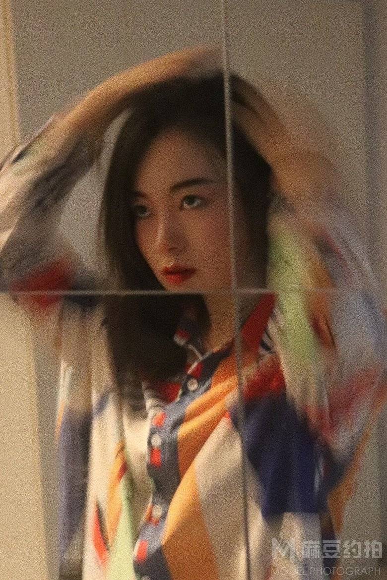 复古模特